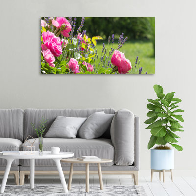 Wild Rose - Wrapped Canvas Print