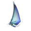 Voilier en verre de Murano-276462652