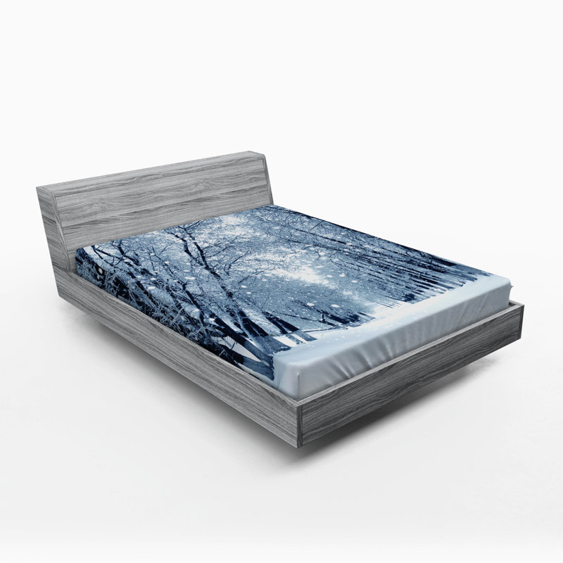 Microfiber Fitted Sheet, Full Fitted Sheet