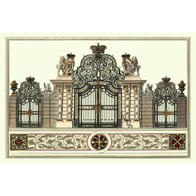 La grande porte du jardin I