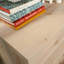 Commode 4 tiroirs, finition brune pour le salon