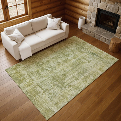 Premium Machine Washable Marasco AMF1627 Modern Rug