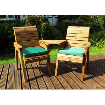 Farrell Solid Wood Outdoor Bench