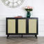 Craven 3-door Cane Cabinet