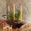 100% cire d'abeille pure lilas-100021773