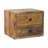 Solis 2-Drawer Oak-Ish Wall-Mounted Nightstand