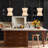 Claretta 2-Light Metal Single Pendant with Cotton Shade-2107560790