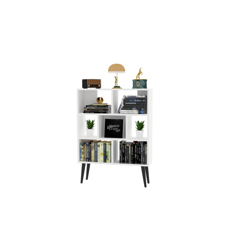 Veney 105cm H Standard Bookcase