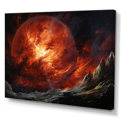 " Planet Jupiter Stormy III "