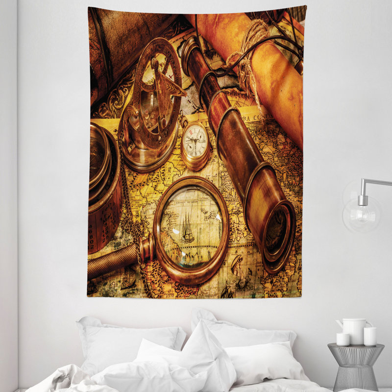 Polyester Tapestry, 80" H x 60" W