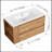 36" Wall Mounting Bathroom Vanity With Ceramic Sink, Soft Close Drawer-1548010729