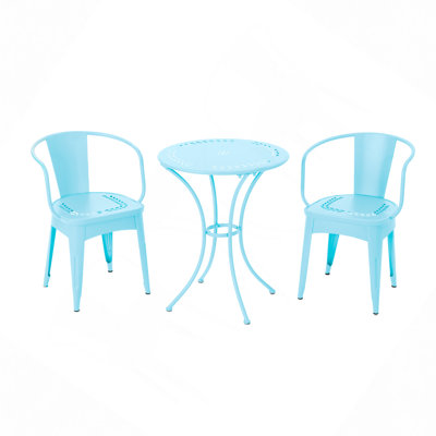 Lourdes 3 Pc Kd Metal Set