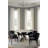 Garnica 7-Piece Round White Marble Dining Table Set with 6 Velvet Curved Back Chairs – White Marble Top-1202868495-1190147276