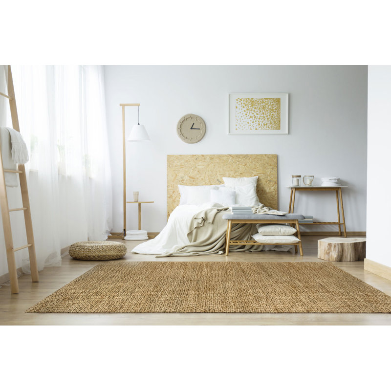 Nita Solid Colour Area Rug, Rectangle 160 x 230cm