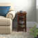 Carbin 24'' Tall End Table with 1 Drawer and Built in Outlets