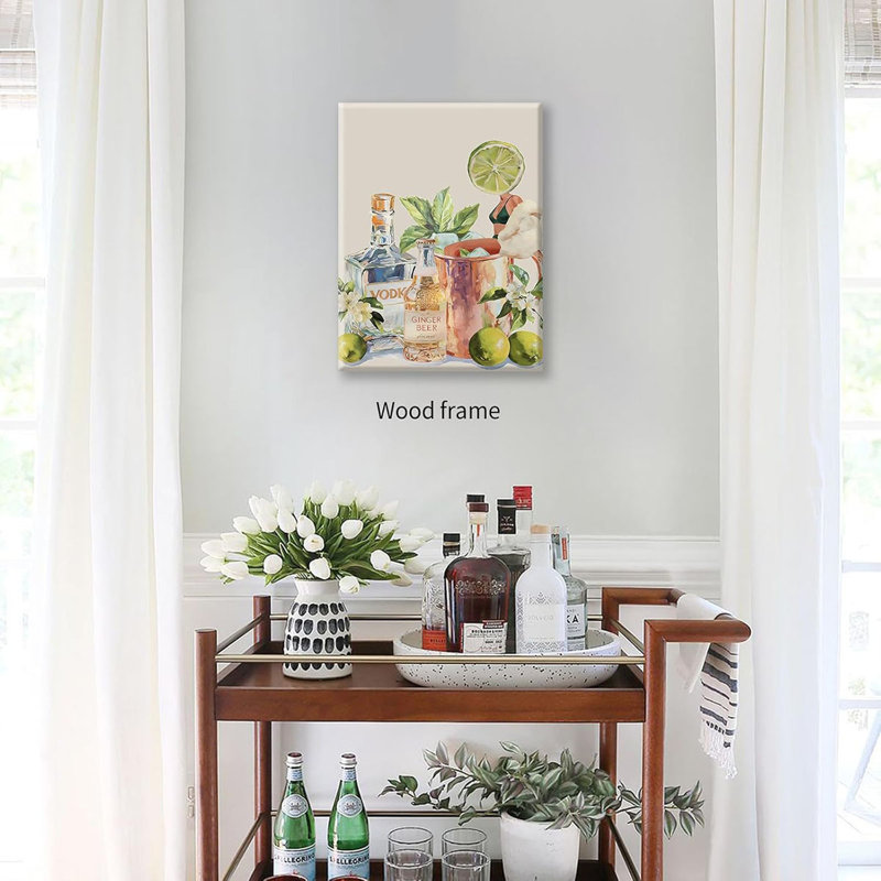 Wrapped Canvas Print