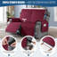 Housse pour fauteuil inclinable Wildee-836872090-836872092