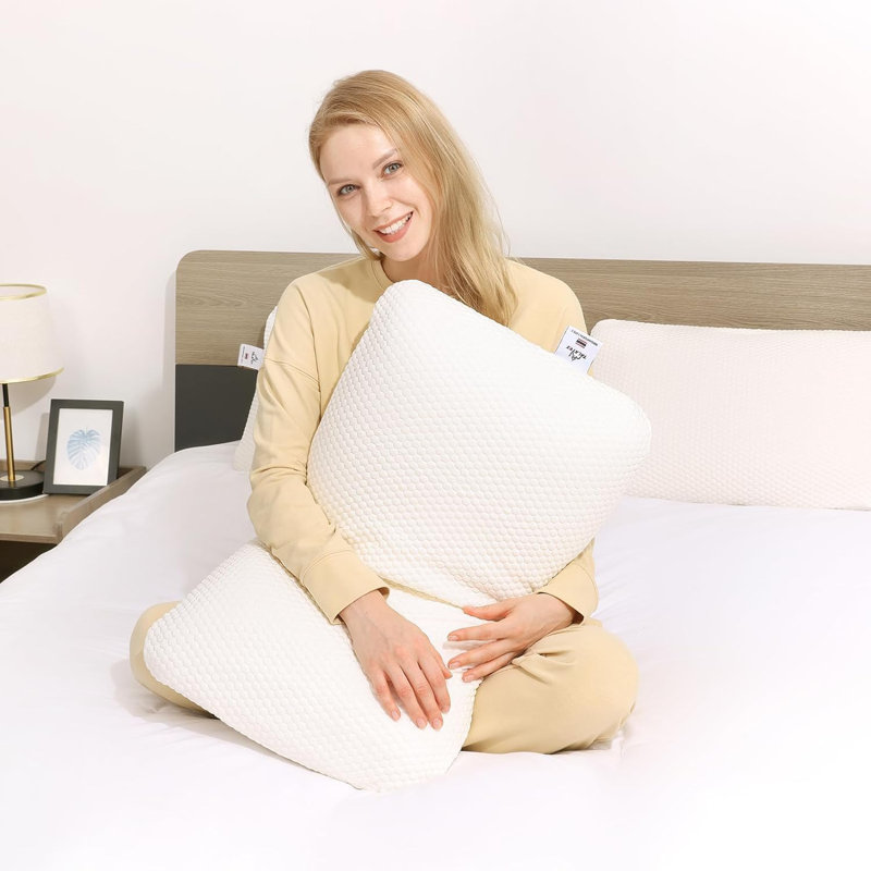 Talatex Premium Tencel Pillowcase Skin friendly (King Size Pack of 1)