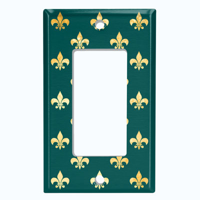 Plaque murale berçante Damask