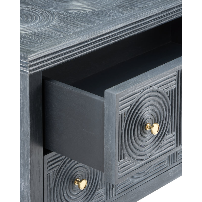 Santos 2 -Drawer Accent Chest