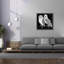 «Arsenic and Old Lace Bw No Words 4» par Wild Apple Portfolio, art mural sur toile, 37 po x 37 po-1316388380