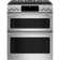 Café 30" 6.7 cu. ft. Smart Slide-in Electric Range with Induction Cooktop