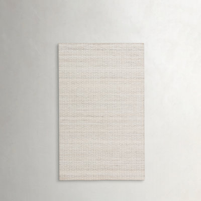 Area Rug in Ivory