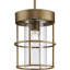 Luminaire suspendu cylindrique à 1 lumière-996274601