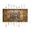 Wesson 56" Wood Foosball Table-118588911