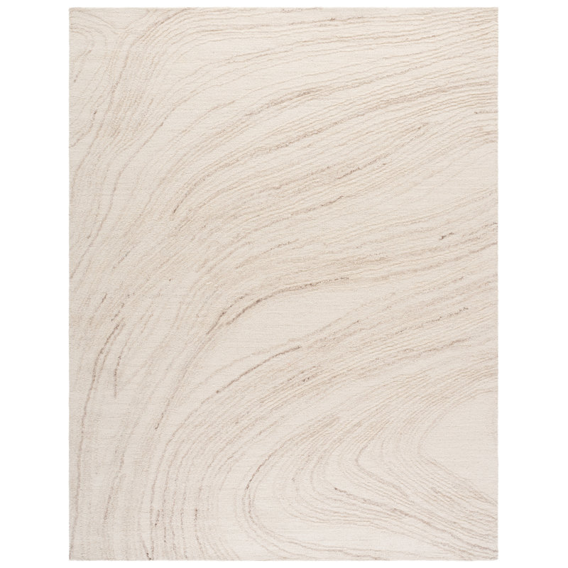 Tapis ivoire / beige Bradfield 551, Rectangle 8 pi x 10 pi