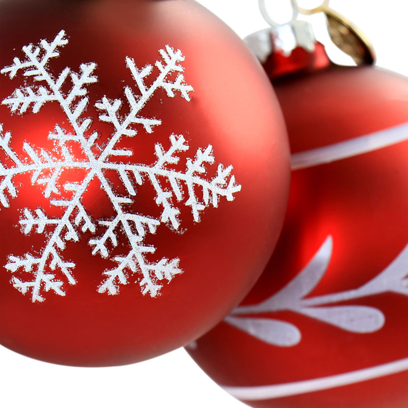 Ornement boule de neige