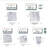 60 Piece Porcelain China Dinnerware Set - Service for 12