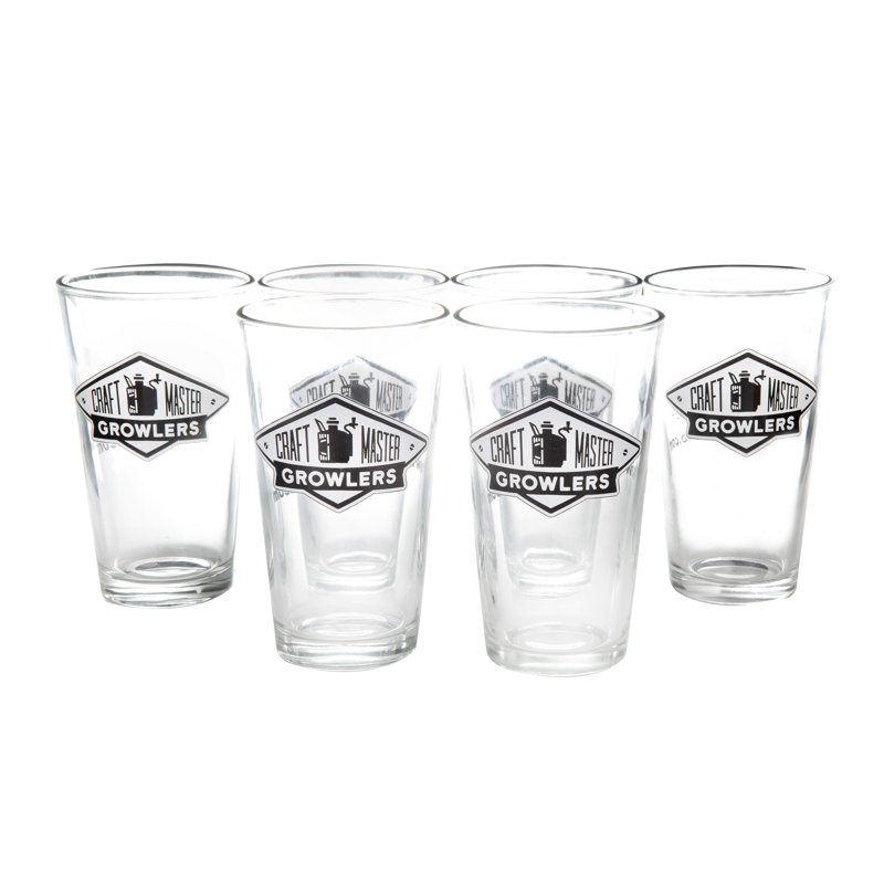 16oz. Pint Glass Set