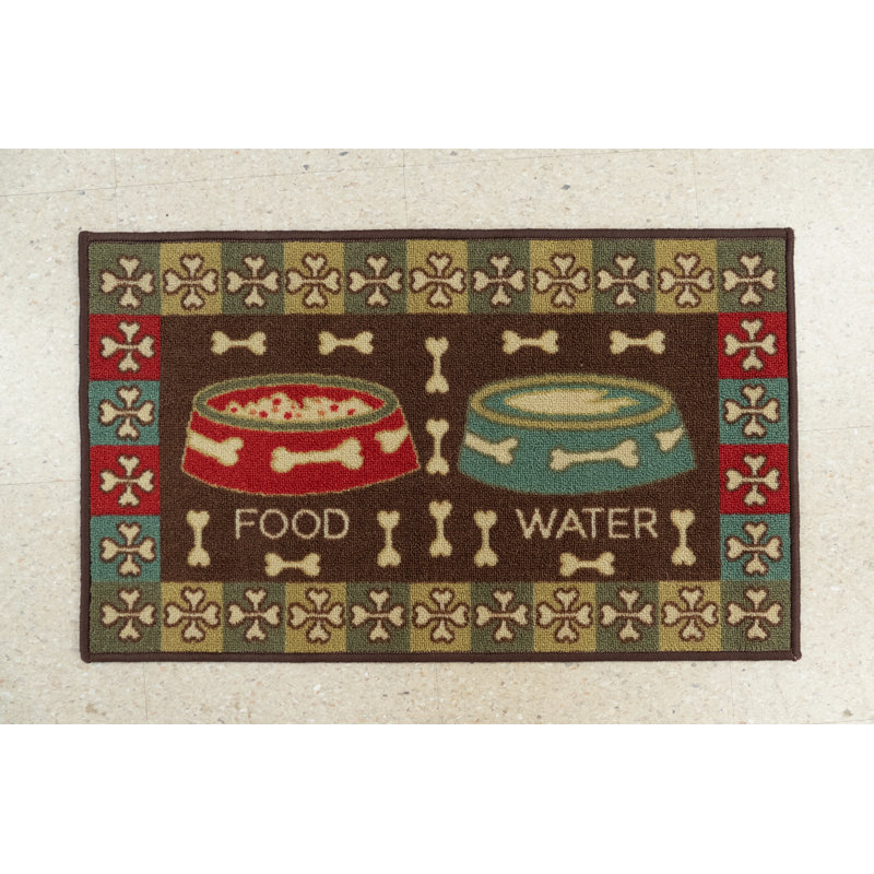 Tapis d'intérieur et tapis antidérapant Pet Design