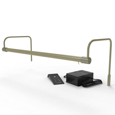 Dimmable LED Frame Mount Picture Light with Remote