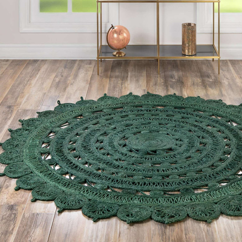Migel Oriental Indoor Rug, Round 7'10"
