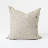 Butterfly Natural Lounge Cushion 55 X 55Cm