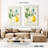 Kema Floursack Lemon I Wall Sign-108440171