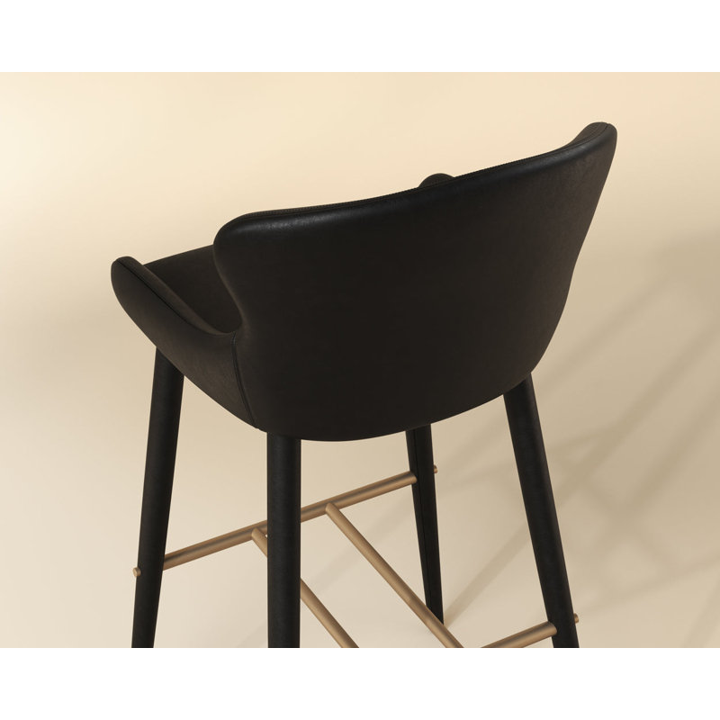 Evora Barstool - Bravo Black