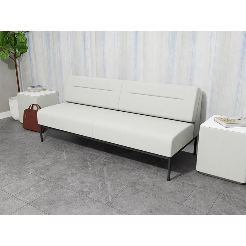 Canapé Darsey, Sans alimentation, Gris anthracite, Ombre portes ouvertes
