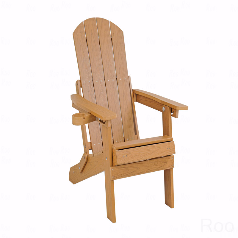Chaise longue d'extérieur, Brun