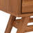 Solid Wood Teak Console Table Desk-1409028630