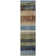 Machine Washable Indoor/Outdoor Xhevrie Blue Rug