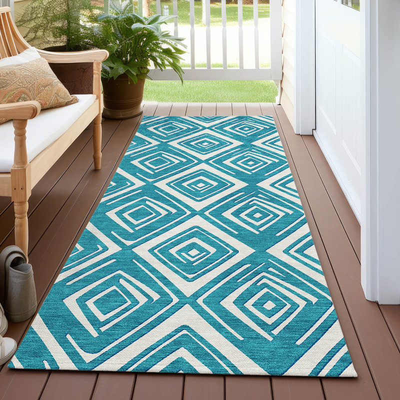Tapis Cederick, Tapis de couloir 2 pi 3 po x 7 pi 6 po