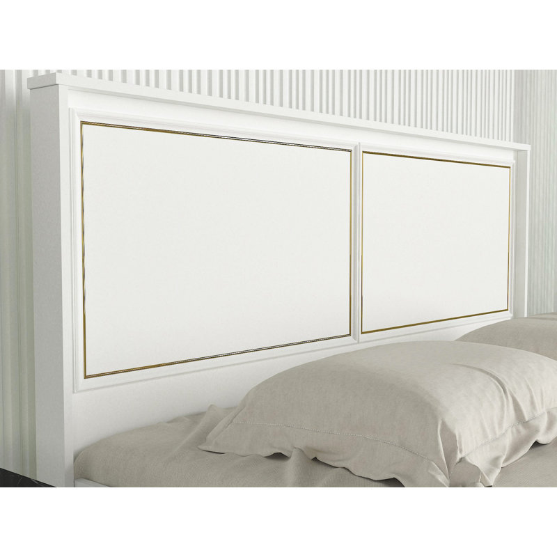 Olene Bed, Double (4'6)