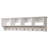 Everlene 5 - Hook Wall Mounted Coat Rack-191149499