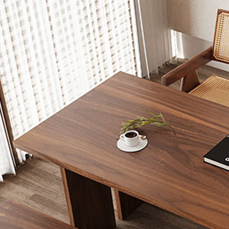Ensemble de salle à manger rectangulaire Nobie, H 29,52 po x L 62,99 po x l 31,49 po
