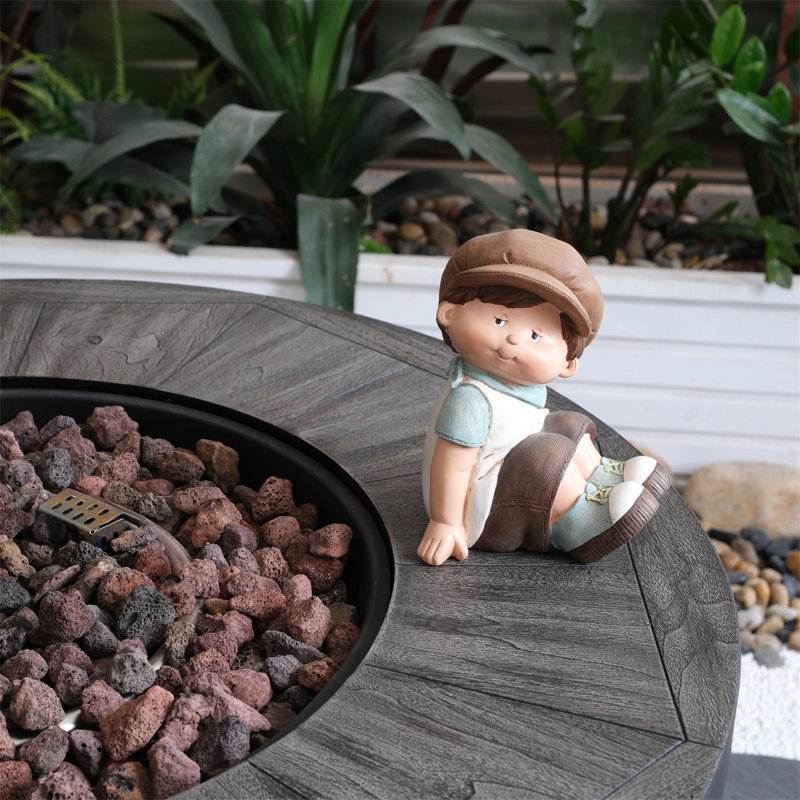 Outdoor Propane Fire Pit