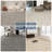 12" X 12" Peel And Stick Vinyl Floor Tiles Self Adhesive Vinyl Flooring (Set Of 30)-123495633
