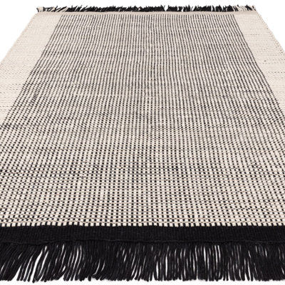 Avalei Rectangle Wool Hand Woven Kilim Area Rug